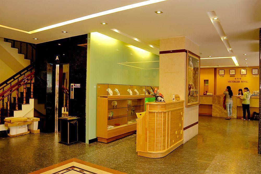 Victorian Nha Trang Hotel Exterior foto
