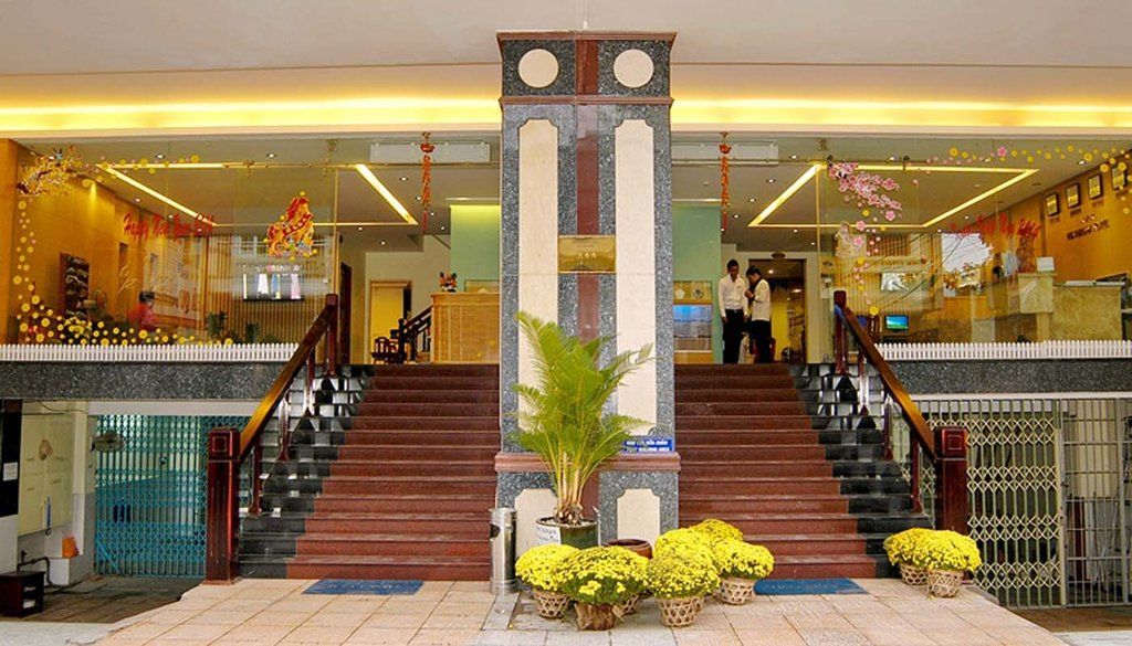 Victorian Nha Trang Hotel Exterior foto