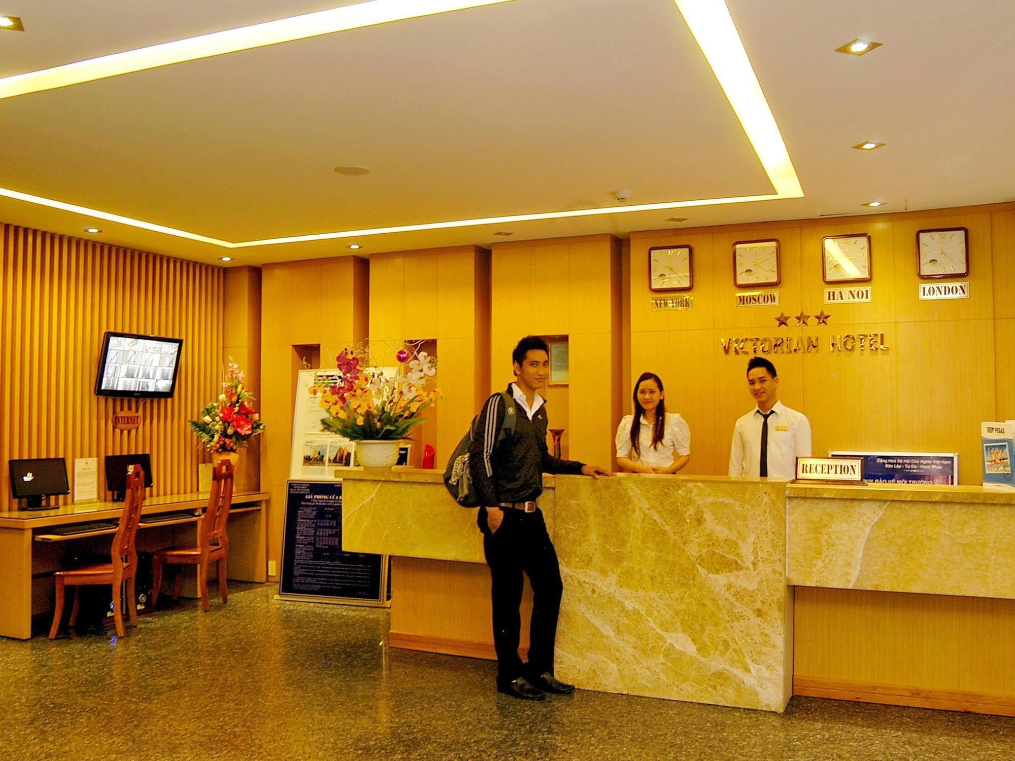 Victorian Nha Trang Hotel Exterior foto